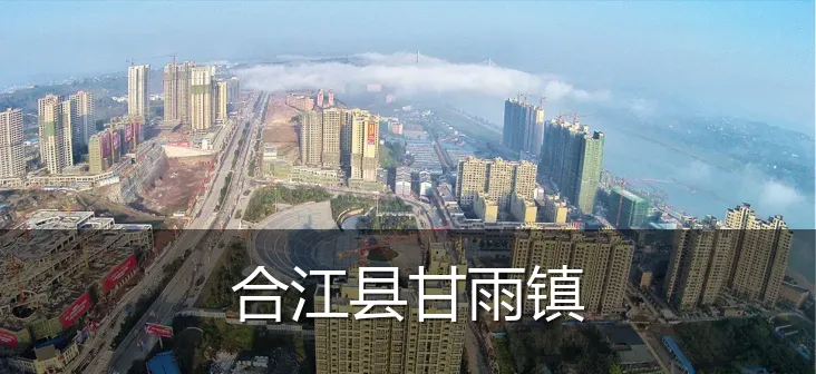 合江县甘雨镇